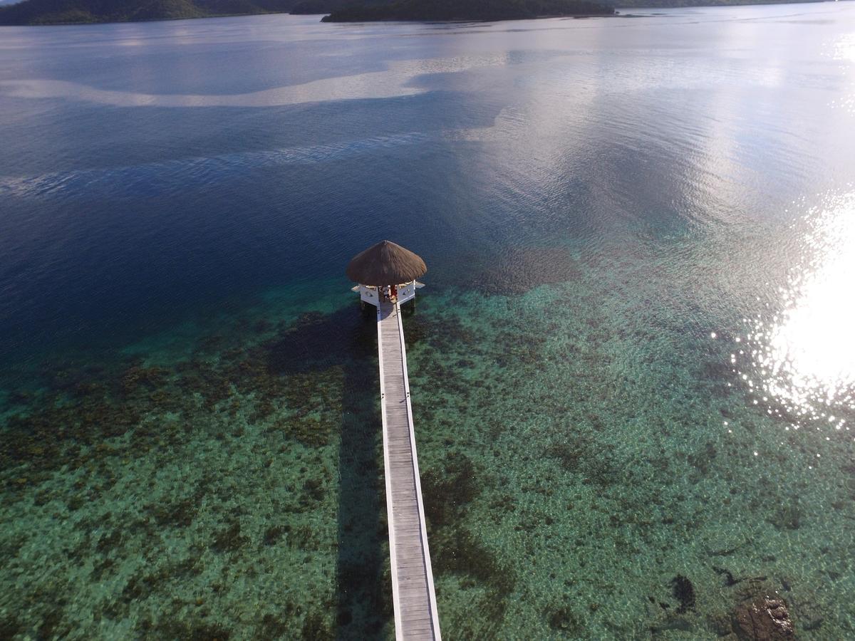 Iris Island Eco Resort Бусуанга Екстериор снимка