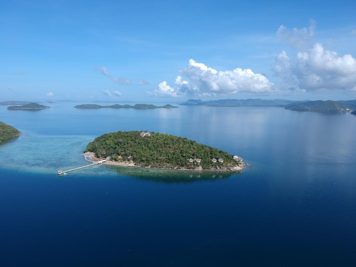 Iris Island Eco Resort Бусуанга Екстериор снимка
